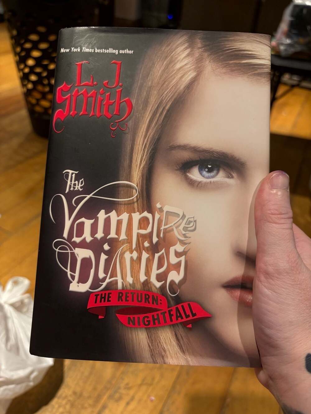 The Vampire Diaries: The Return: Nightfall (First Edition Hardcover)